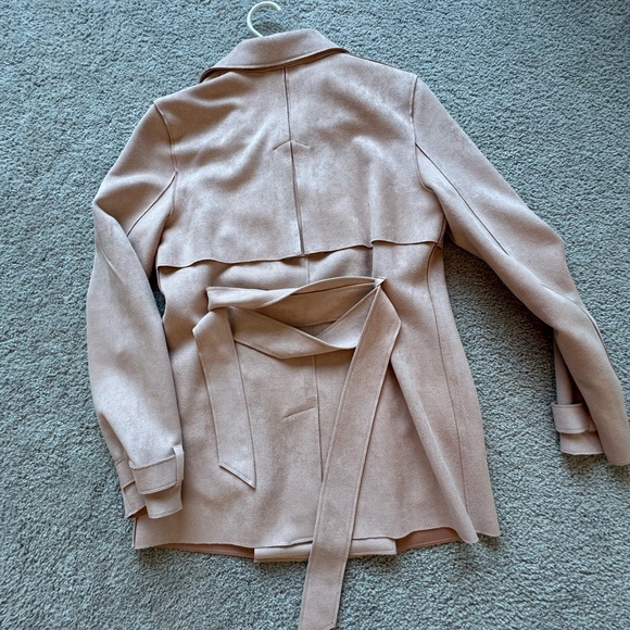 Kismet faux suede Suede jacket  size small - Picture 3 of 4